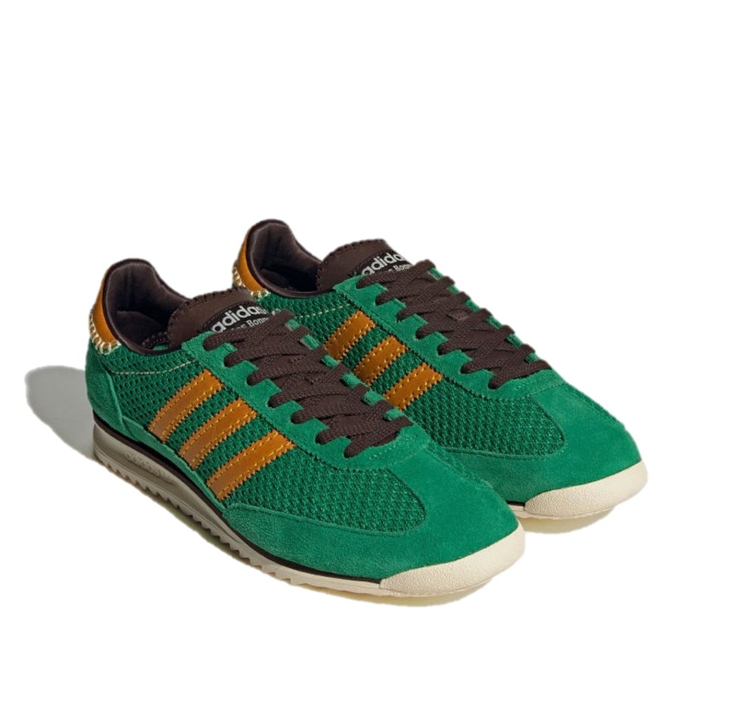ADIDAS X WALES BONNER SL72 KNIT GREEN