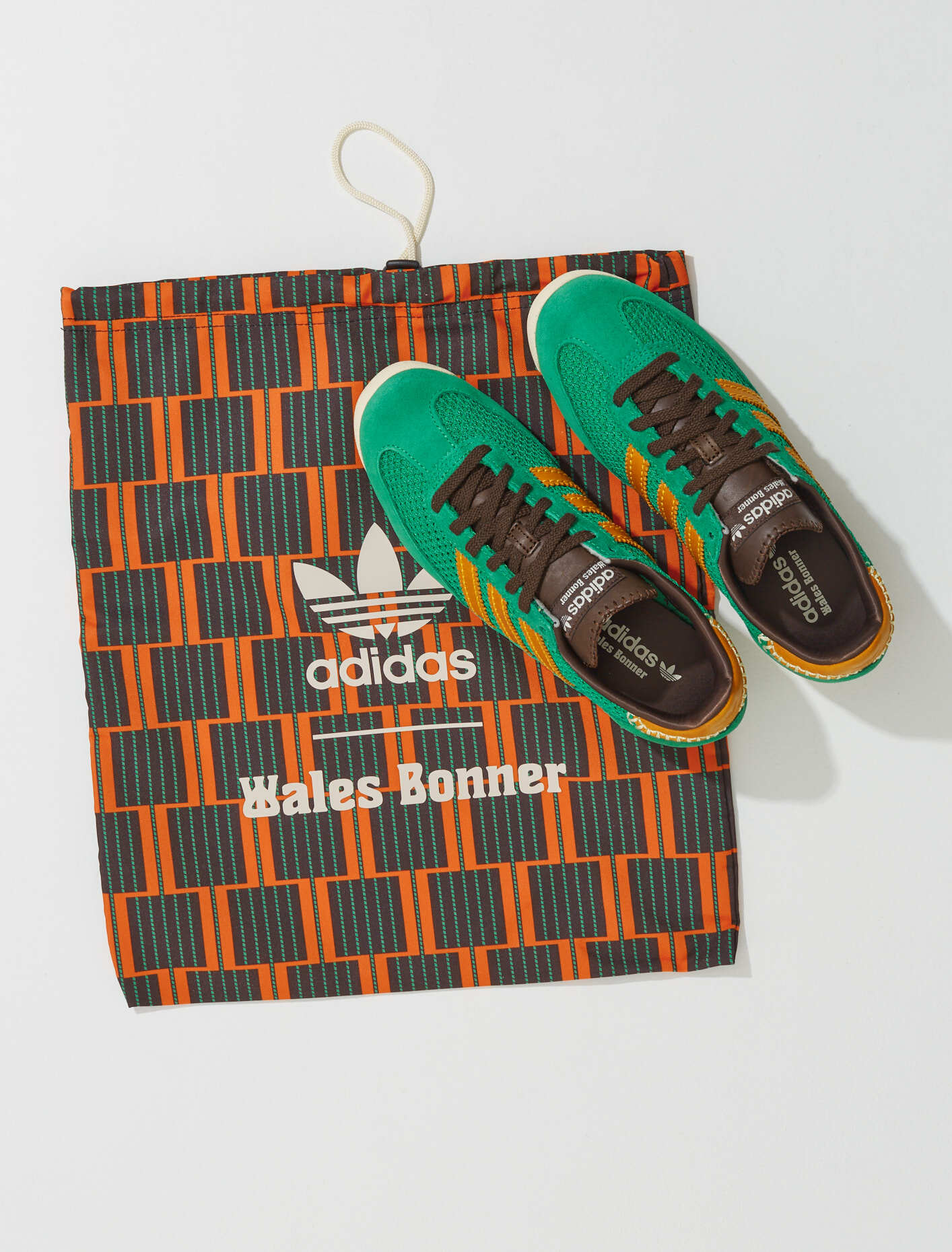 ADIDAS X WALES BONNER SL72 KNIT GREEN
