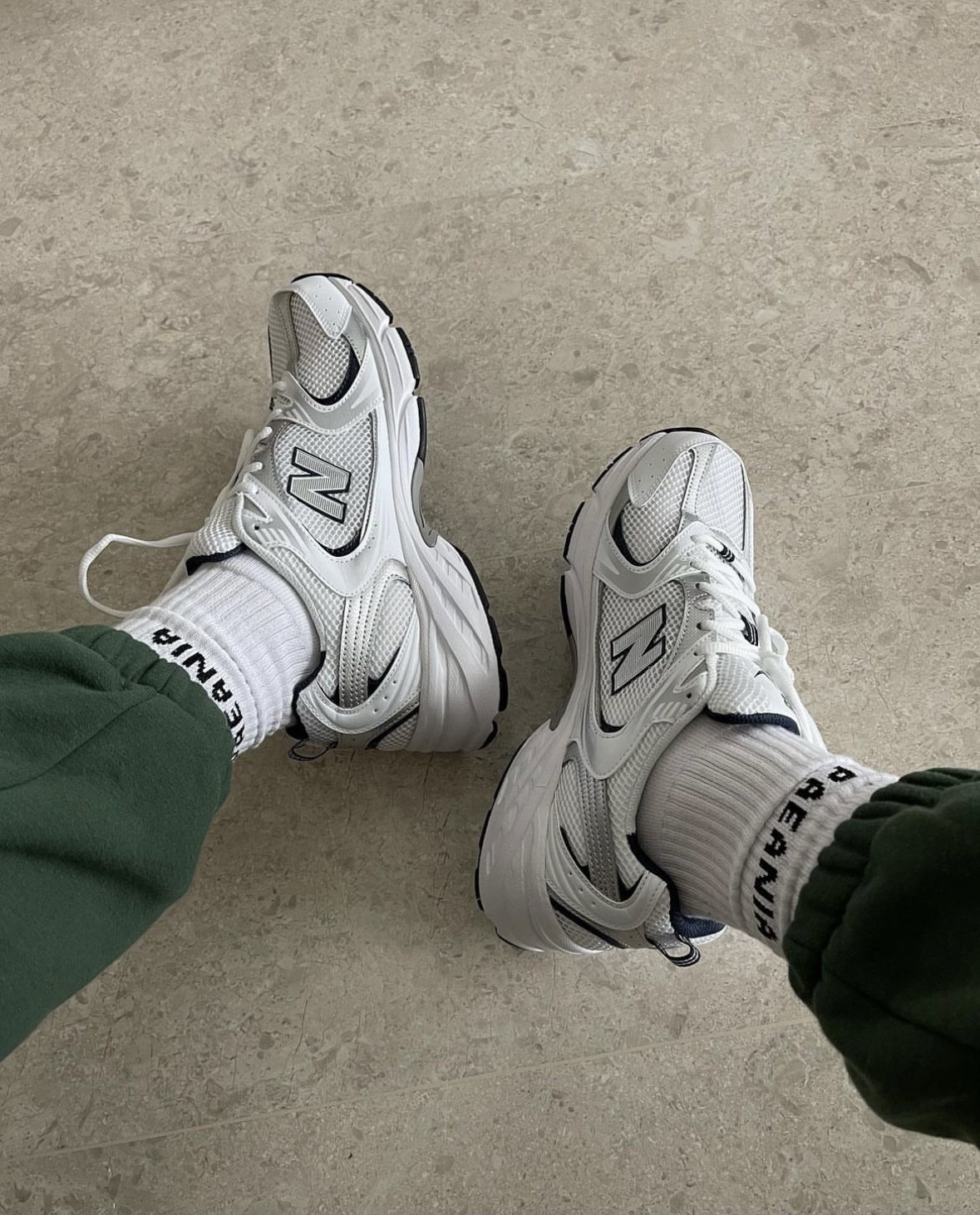 New Balance 530 NB530 白銀色 白 銀色 老爹鞋 復古 慢跑鞋 男女款 情侶鞋 MR530SG/預購