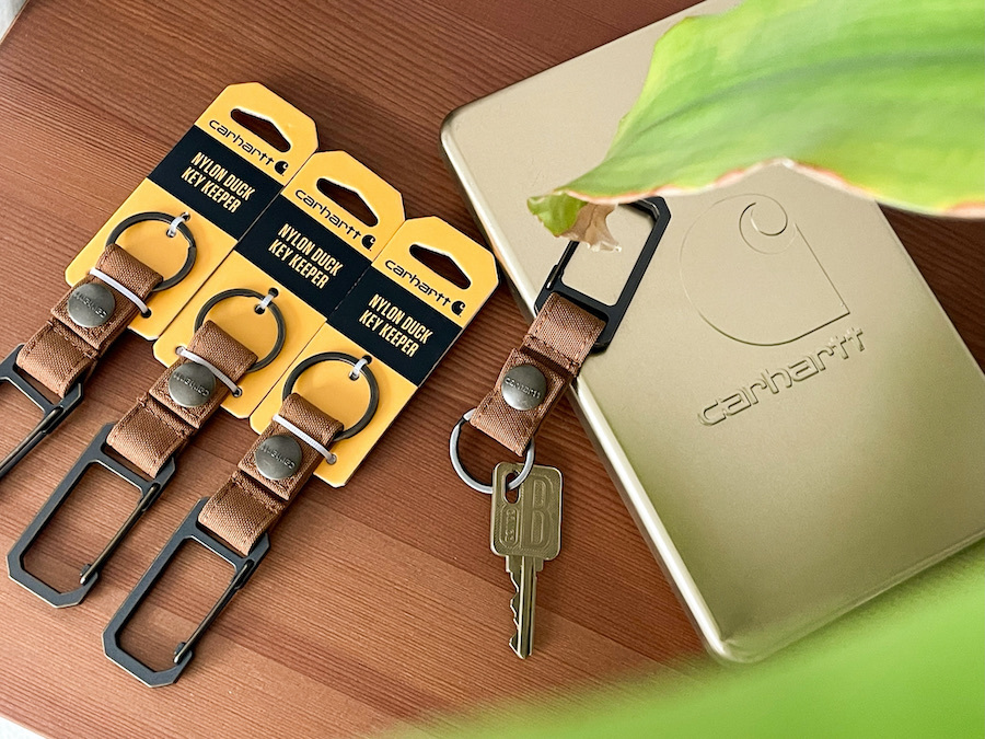 Carhartt 多功能 鑰匙收納扣