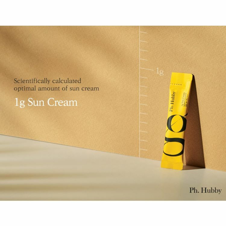 Ph. Hubby 1g Sun Cream Intensive Protection (1g*50ea) (Exp 2025-12-18)