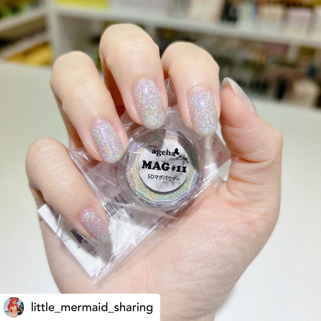 幻彩貓眼粉 AGEHA MAG#11