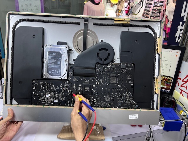 iMac底板維修