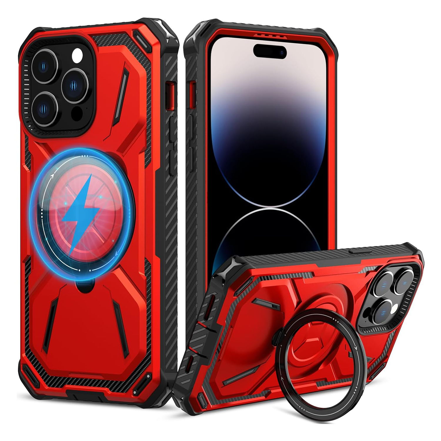 【部份現貨】XPRO - Mag Stand Shield - iPhone 16 Pro Max Case 高度防撞磁吸支架手機保護殼