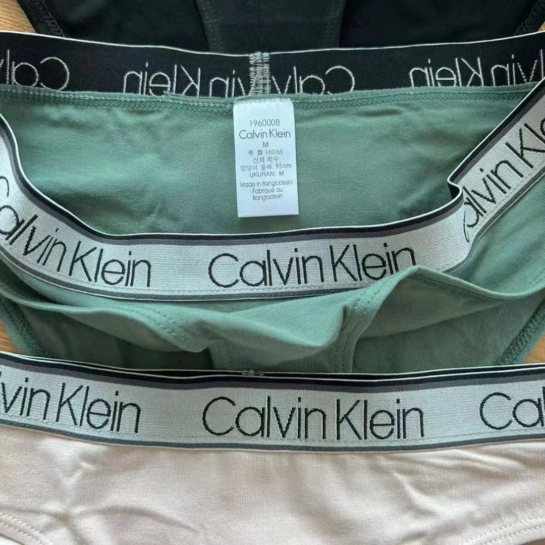 Calvin Klein女裝內褲3件裝