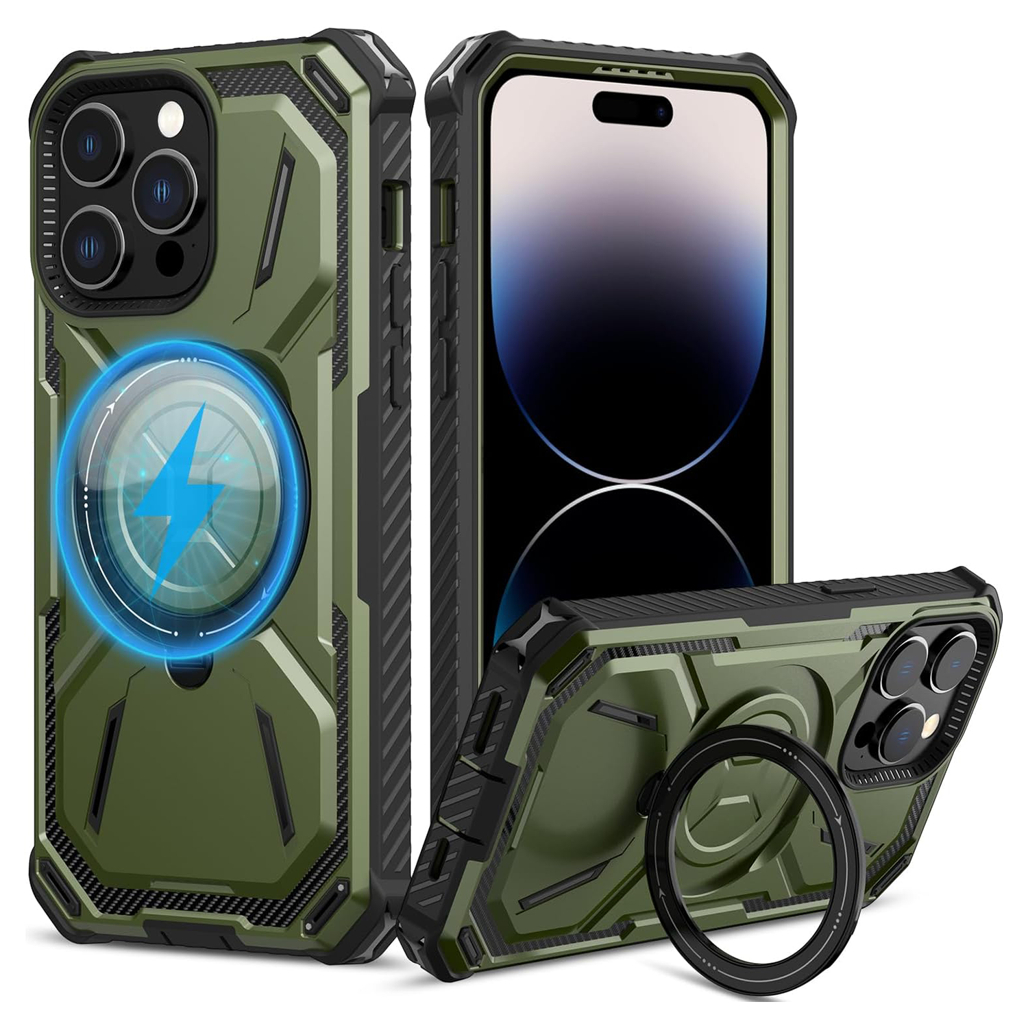 【部份現貨】XPRO - Mag Stand Shield - iPhone 16 Pro Max Case 高度防撞磁吸支架手機保護殼