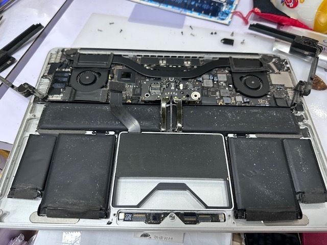 MacBook更換電池
