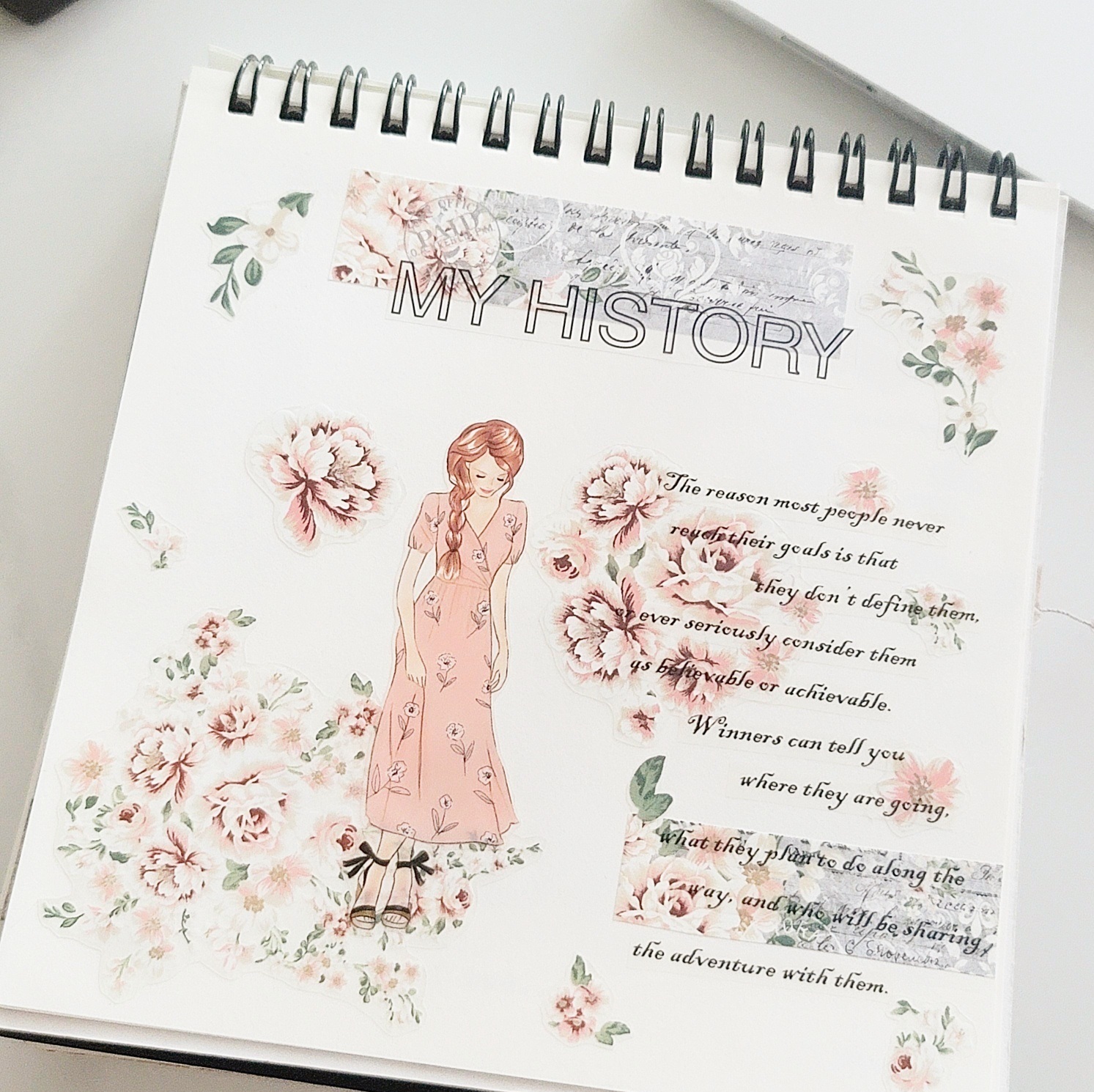 韓國 ggaggong．線框英文 透明貼紙包 共三款