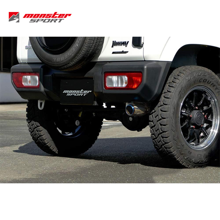 MONSTER SPORT Sp-R 排氣管(鈦尾) SUZUKI JIMNY JB74W