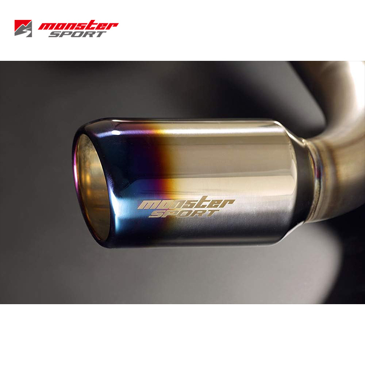 MONSTER SPORT Sp-R 排氣管(鈦尾) SUZUKI JIMNY JB74W