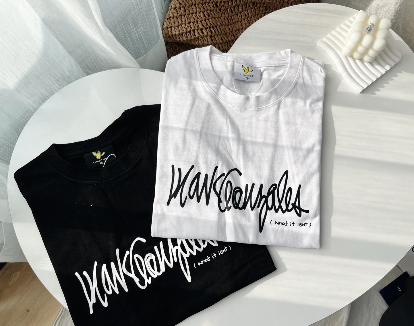 Mark Gonzales 大草寫短袖