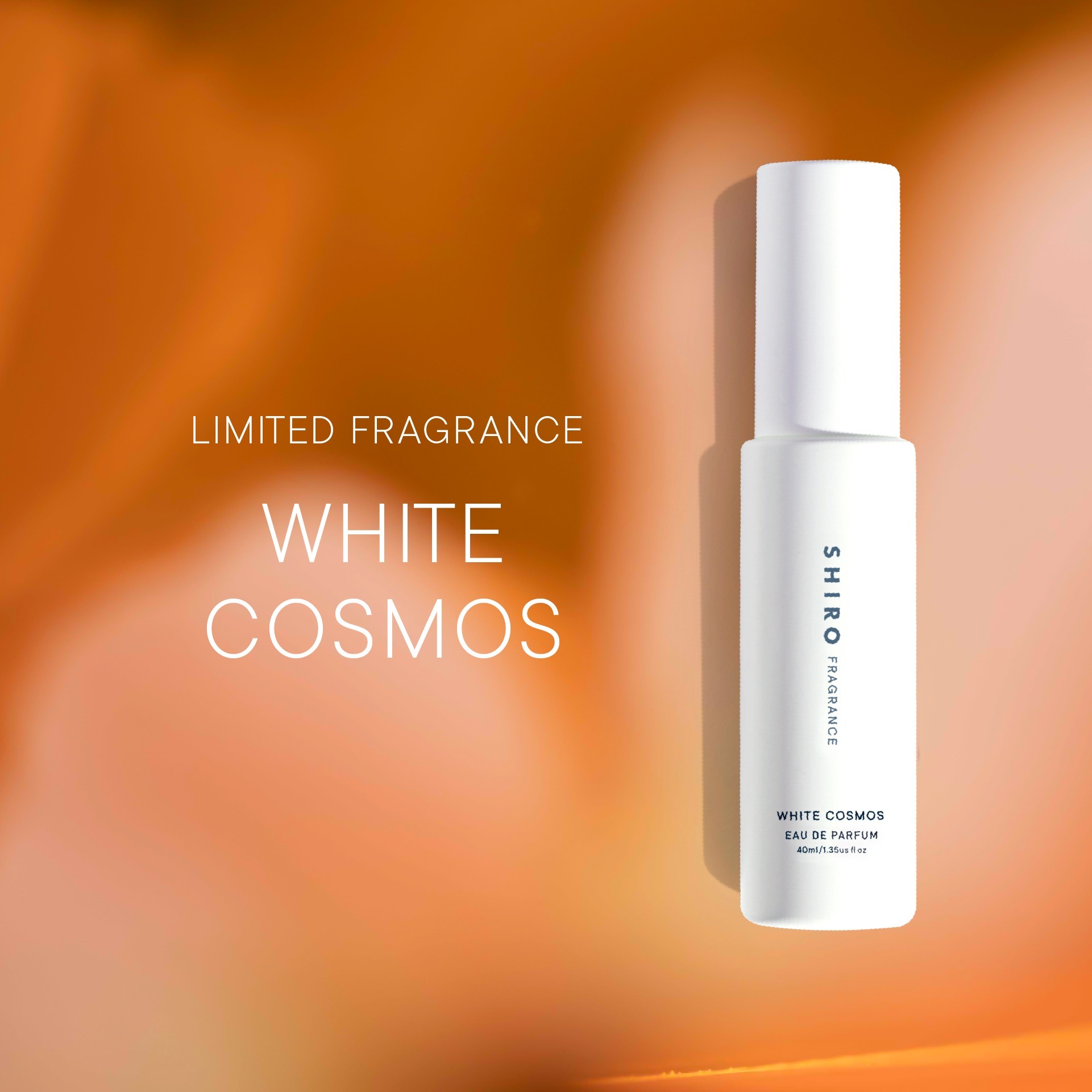 SHIRO-ZERO PEONY BLISS EDP 限定香水50ml