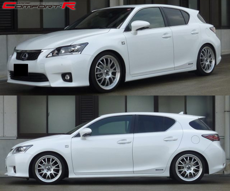 TANABE COMFORT-R CR 避震器 LEXUS CT200H
