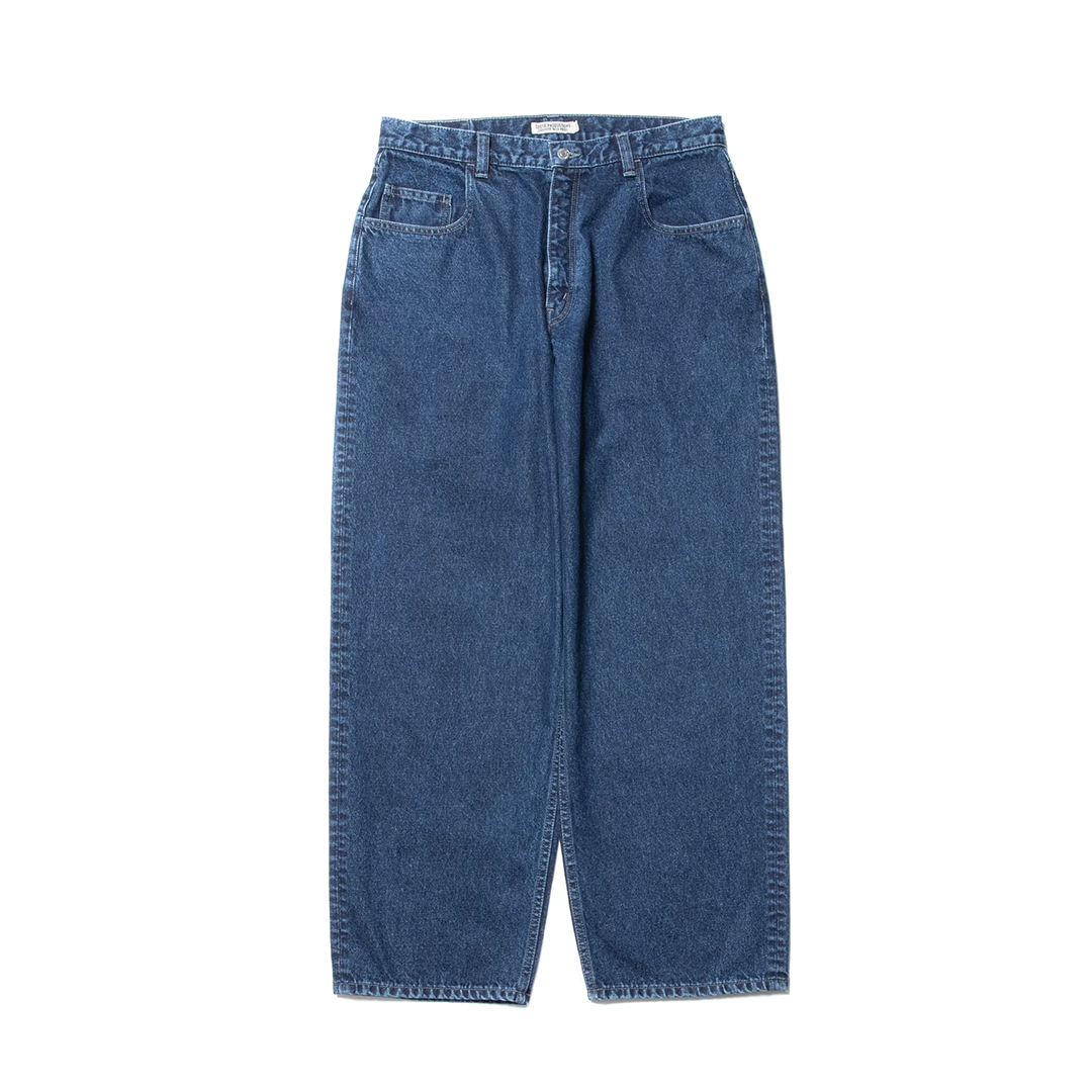 COOTIE PRODUCTIONS 23F/W 5 POCKET BAGGY DENIM PANTS