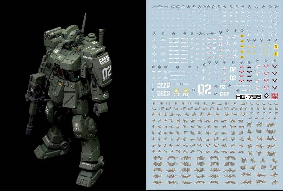 EVO - RG綠渣古 MS-06F 量產型Zaku II 螢光 RG04