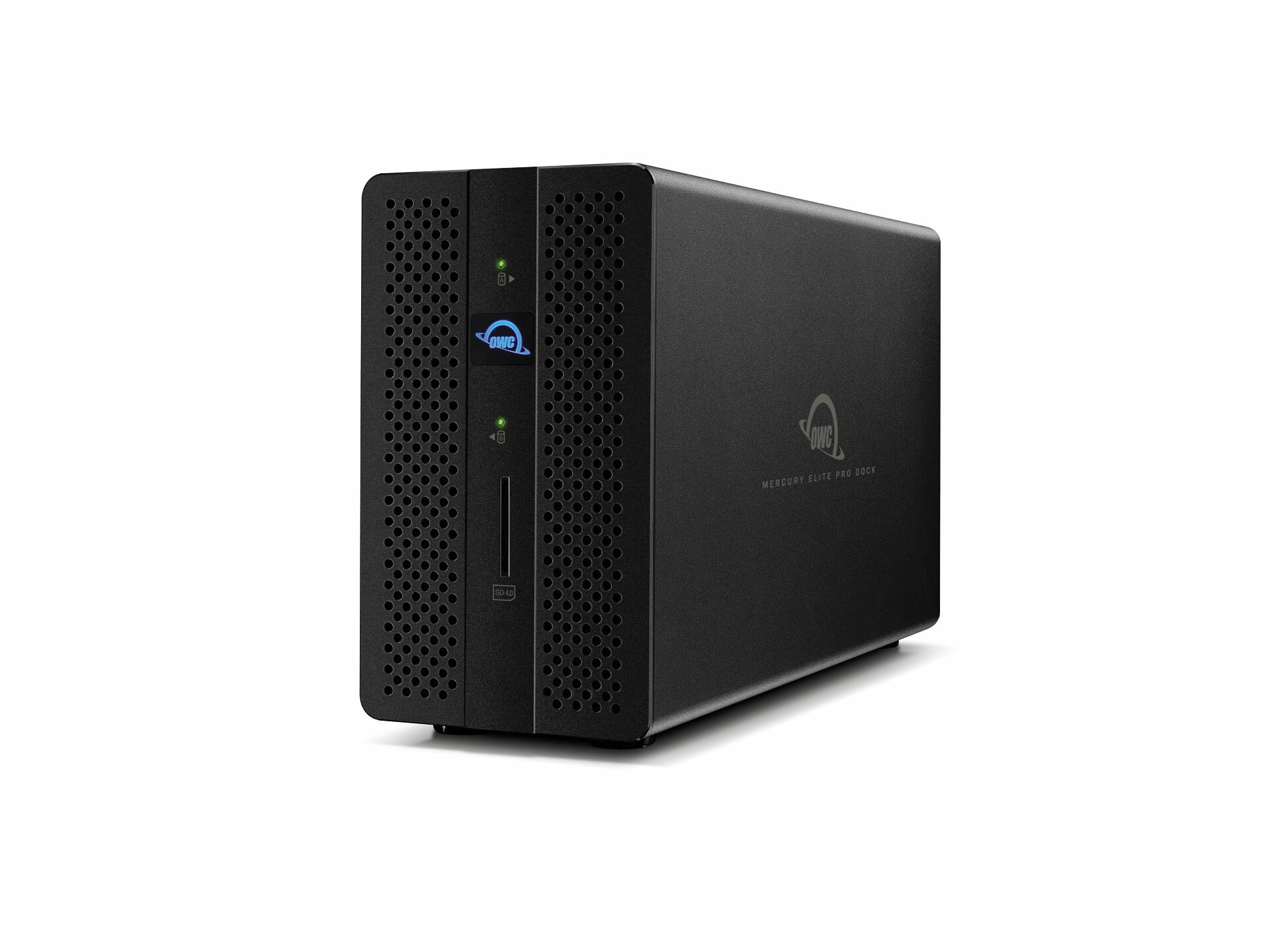 OWC Gemini Dual Bay RAID Thunderbolt 3 External Storage with Docking Station