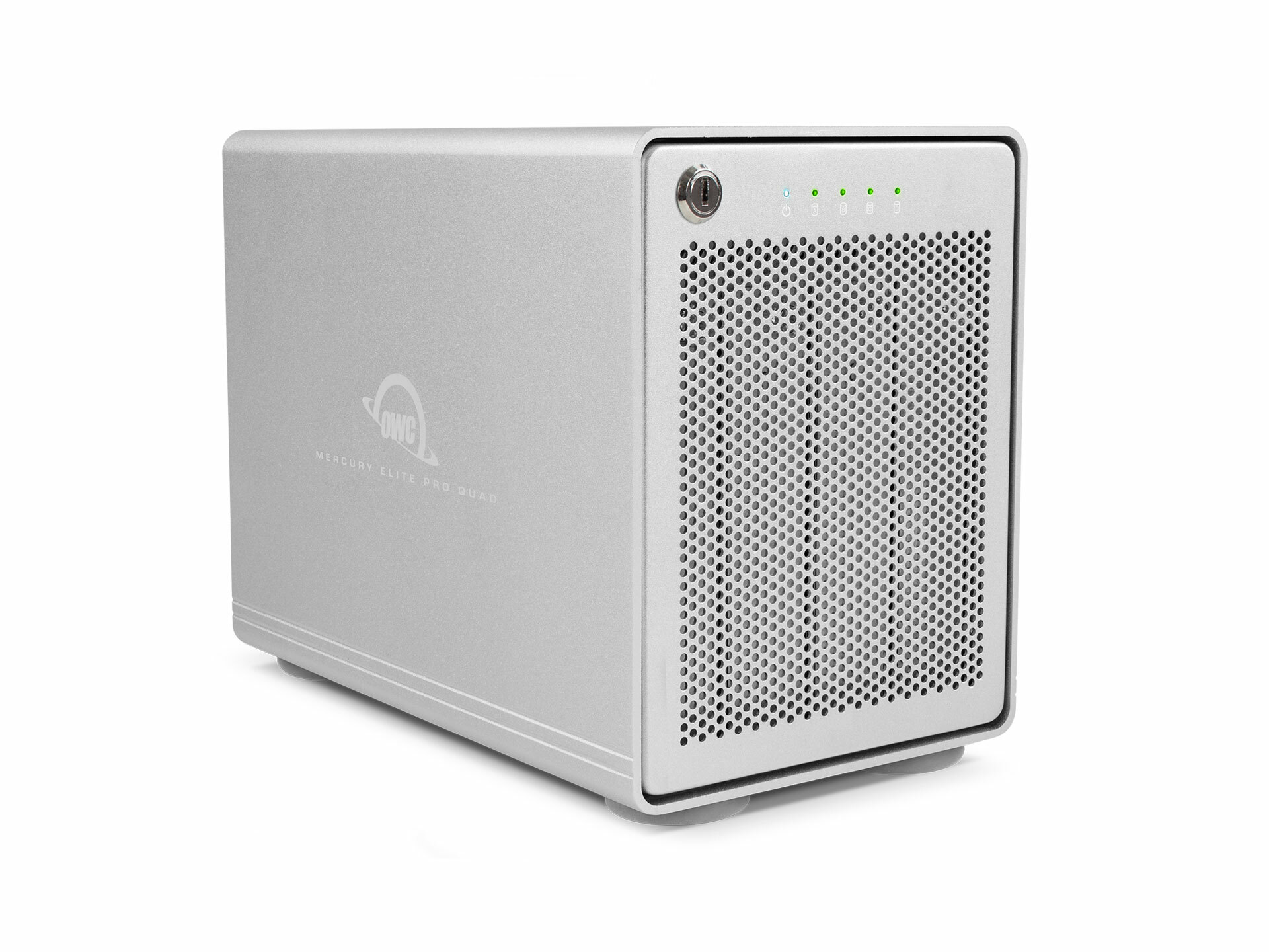 OWC Mercury Elite Pro Quad 4 Bay RAID USB 3.2 (10Gb/s) External Enclosure