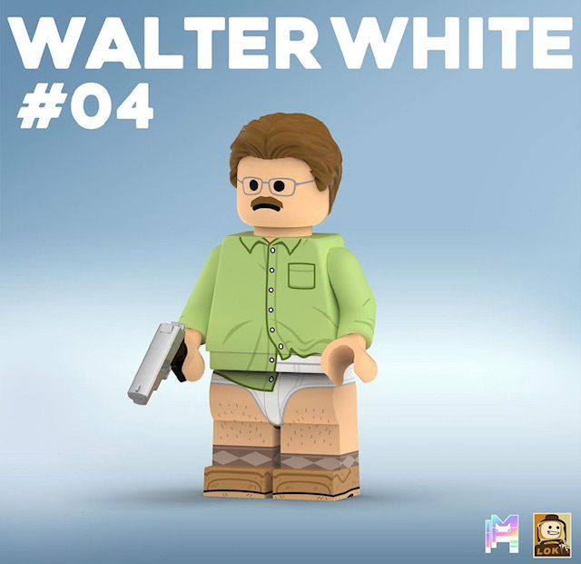 【MH x Loklokmoc】沃特懷特