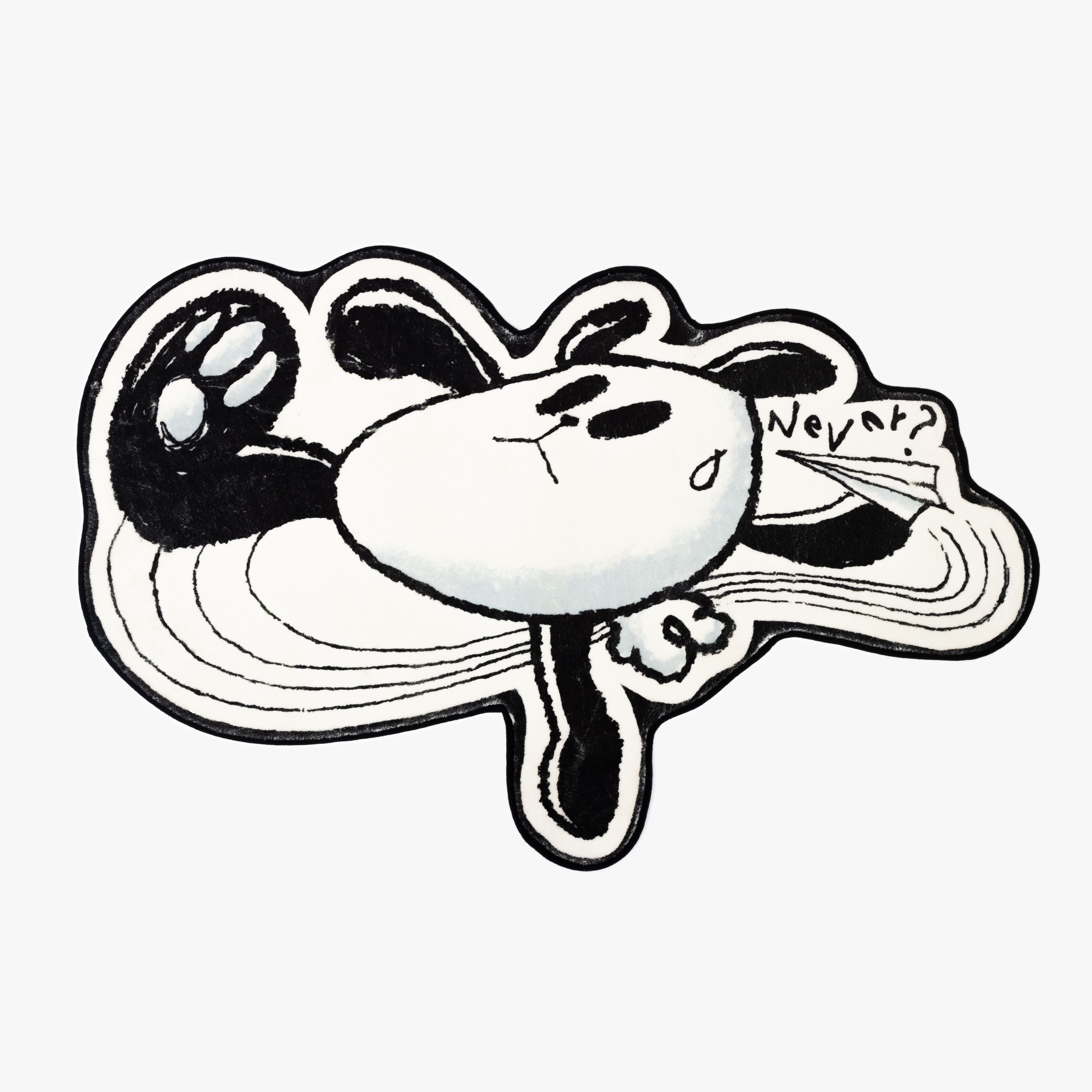 就放版「肥嘢放飛機皮皮無心機」搵位擺地氈