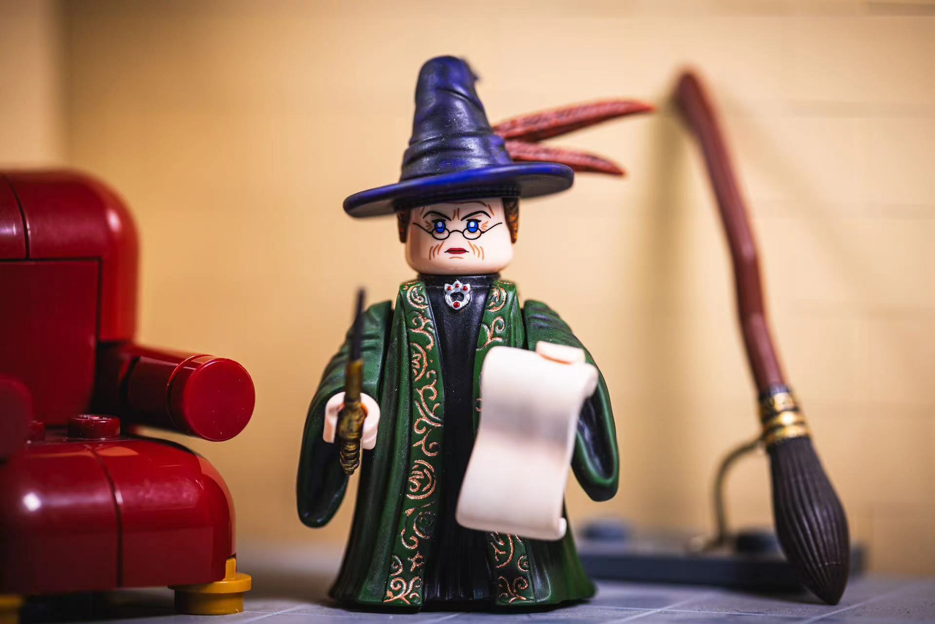 【Volar Via】麥格教授