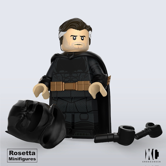 【Rosetta × XC】大本蝙蝠俠