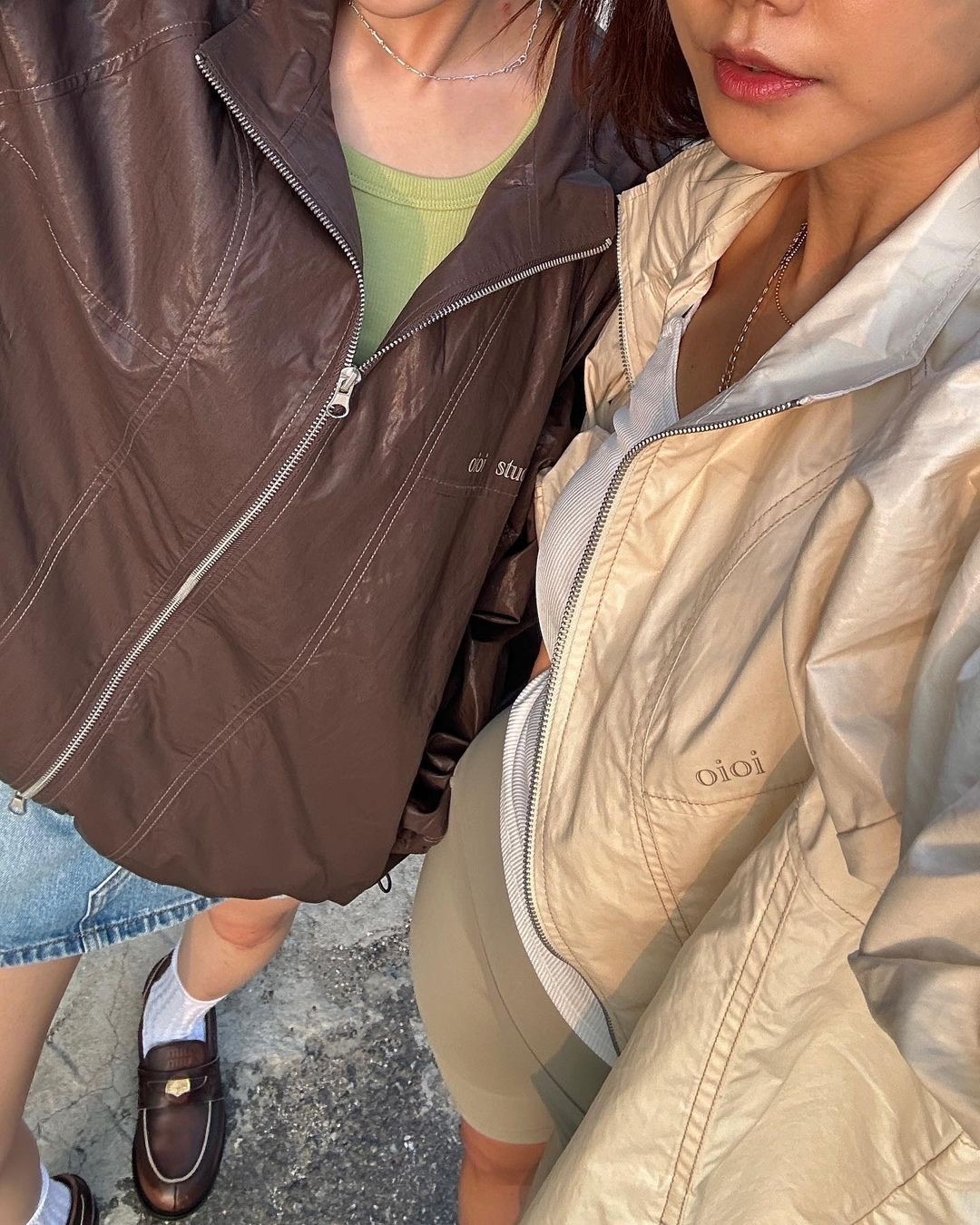 #現貨供應 OiOi 23FW 皮外套 風衣