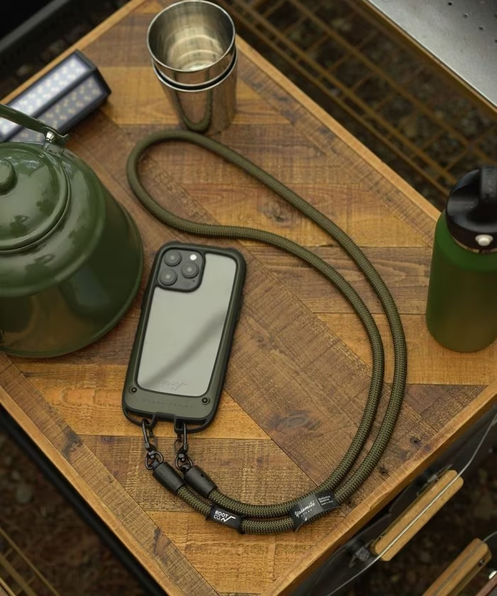 ROOT CO. x Yosemite Wrap 手機掛繩