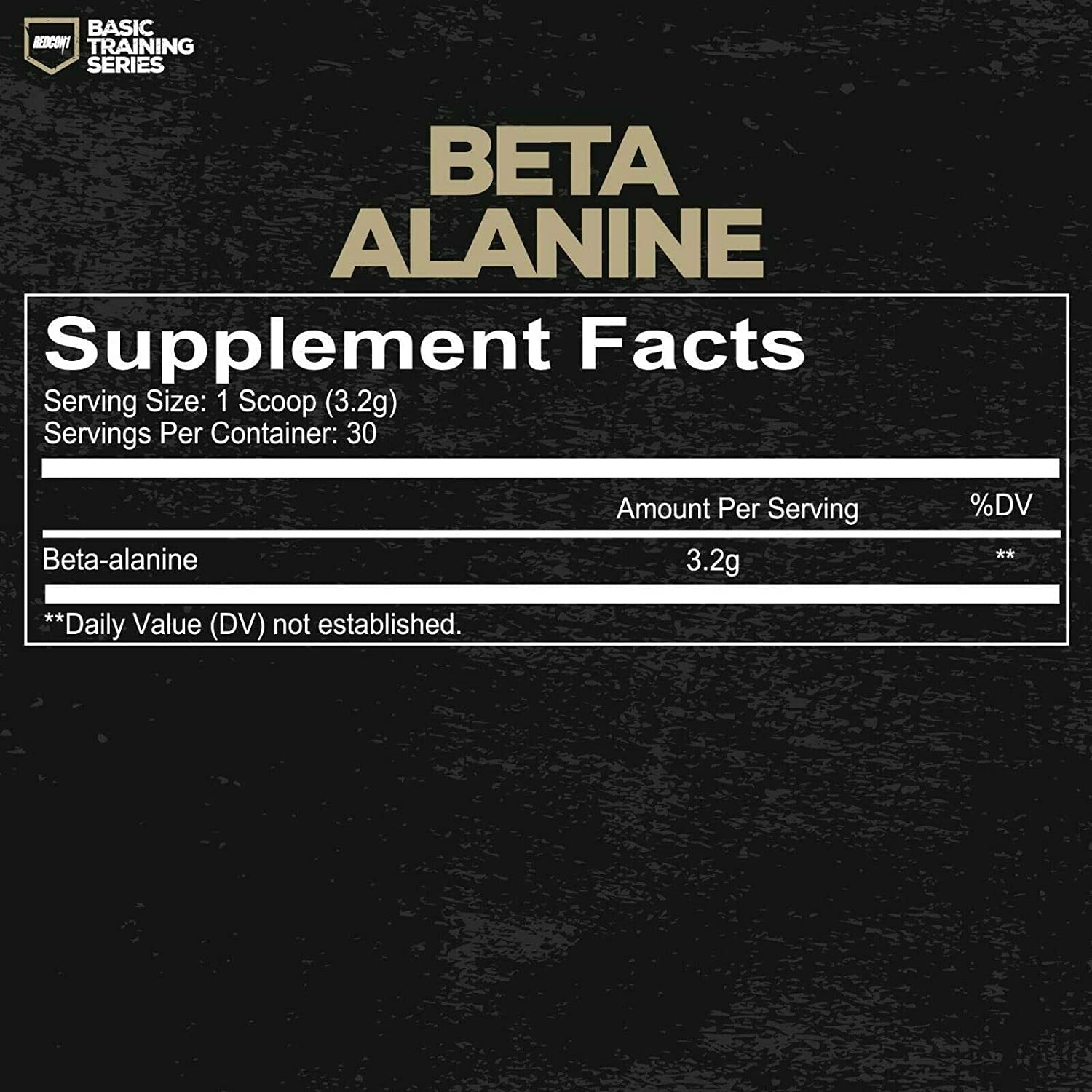 Redcon1 - Beta Alanine (30次份量)