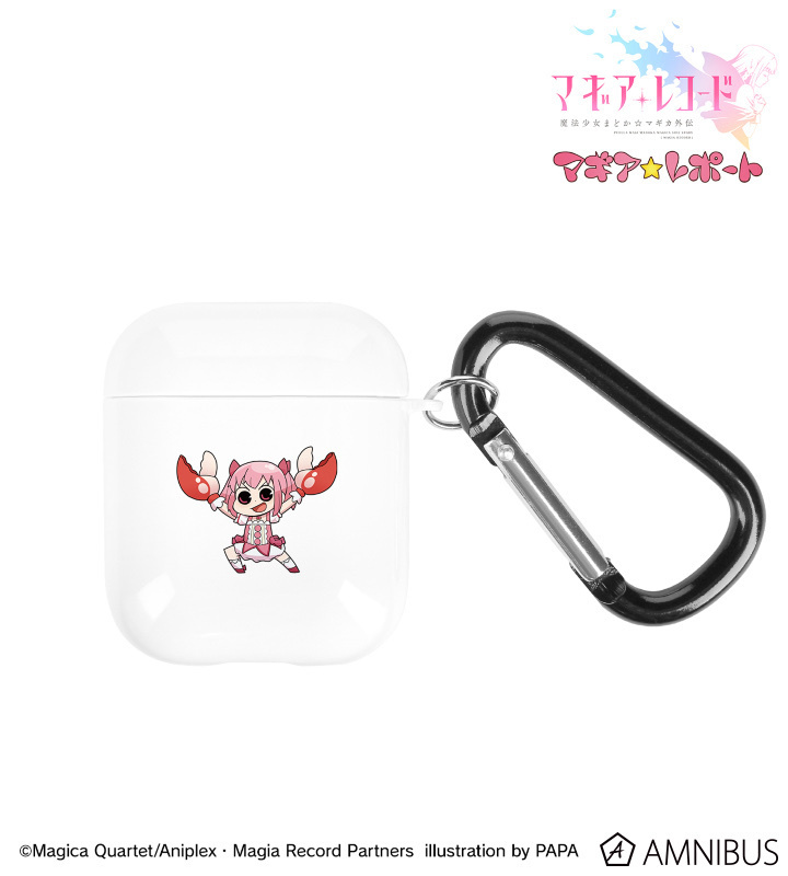 預訂 2024/1月 マギアレコード 魔法少女まどか☆マギカ外伝 AirPods/AirPods Proケース