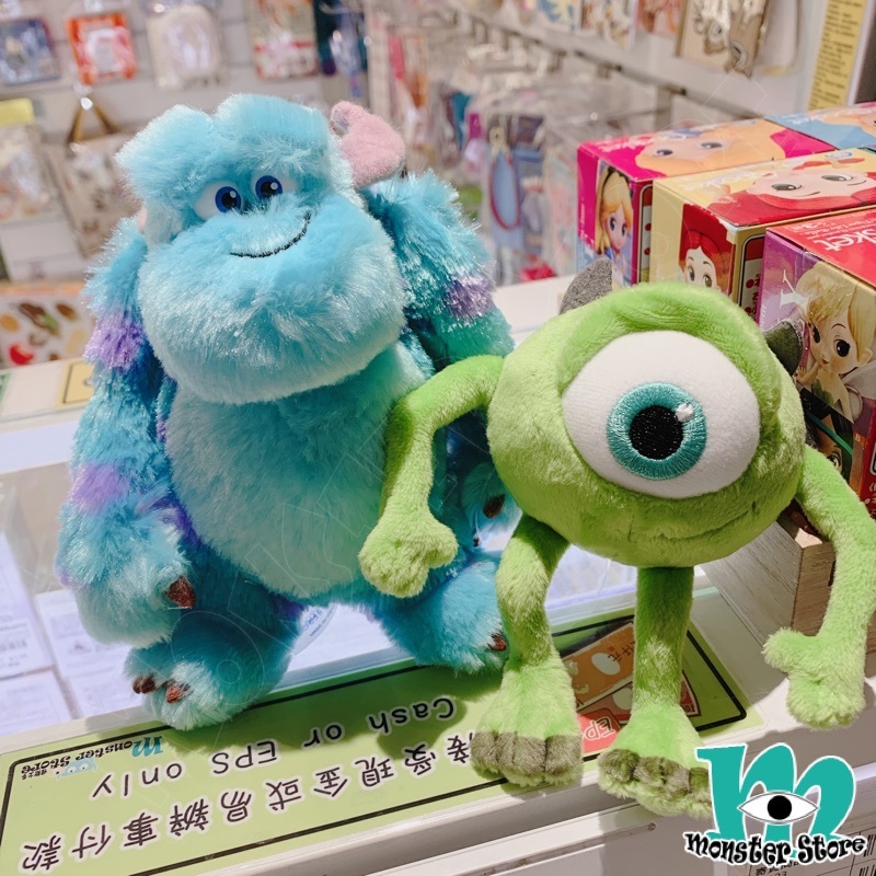 怪獸公司大眼仔扣針公仔吊飾