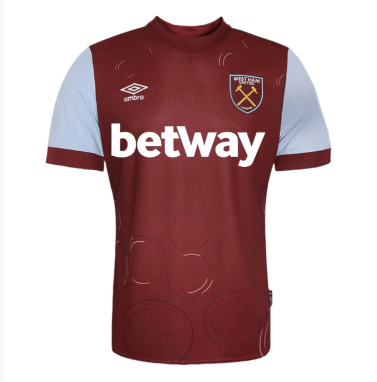 2023 West Ham United Home Shirt