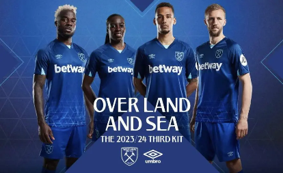 2023 West Ham United Third Away Shirt