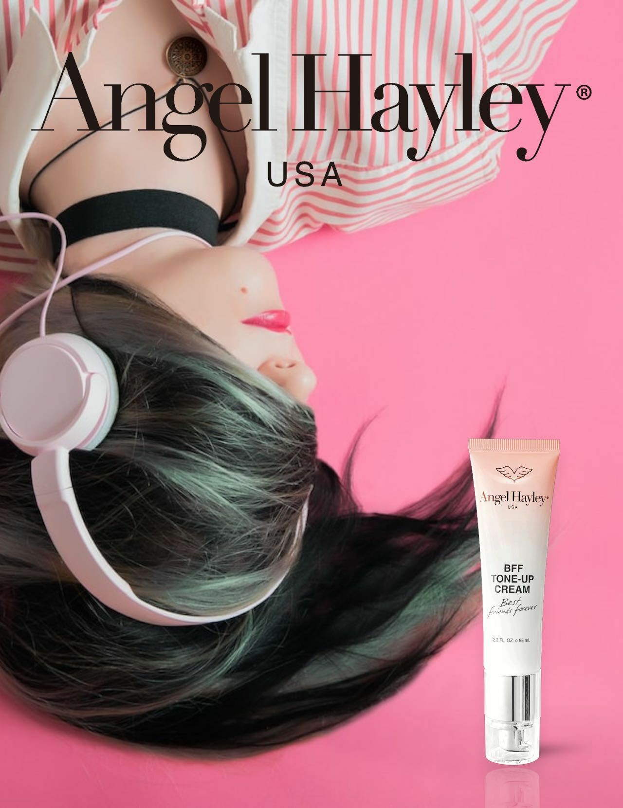 【現貨】Angel Hayley L092067 粉底霜 65ml