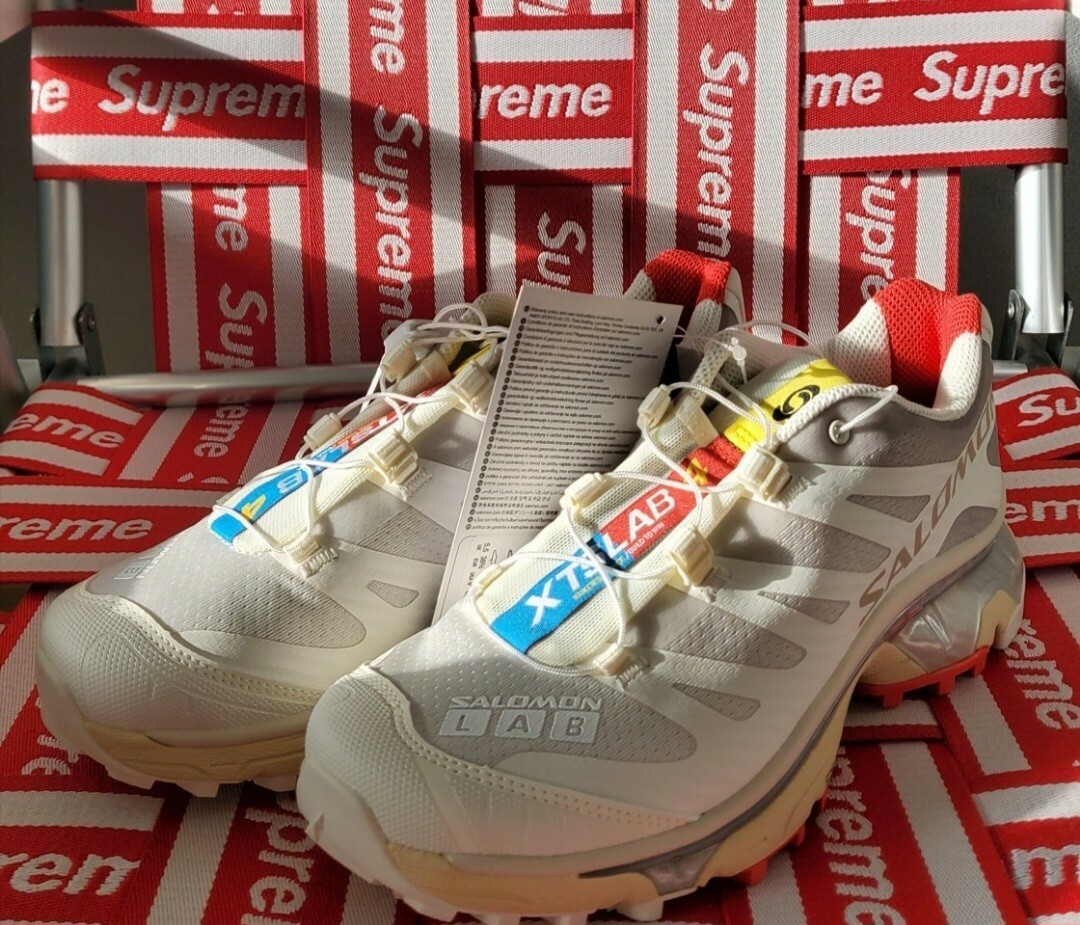 Salomon XT-4 Vanilla Ice 香草冰淇淋配色 男女款 戶外機能