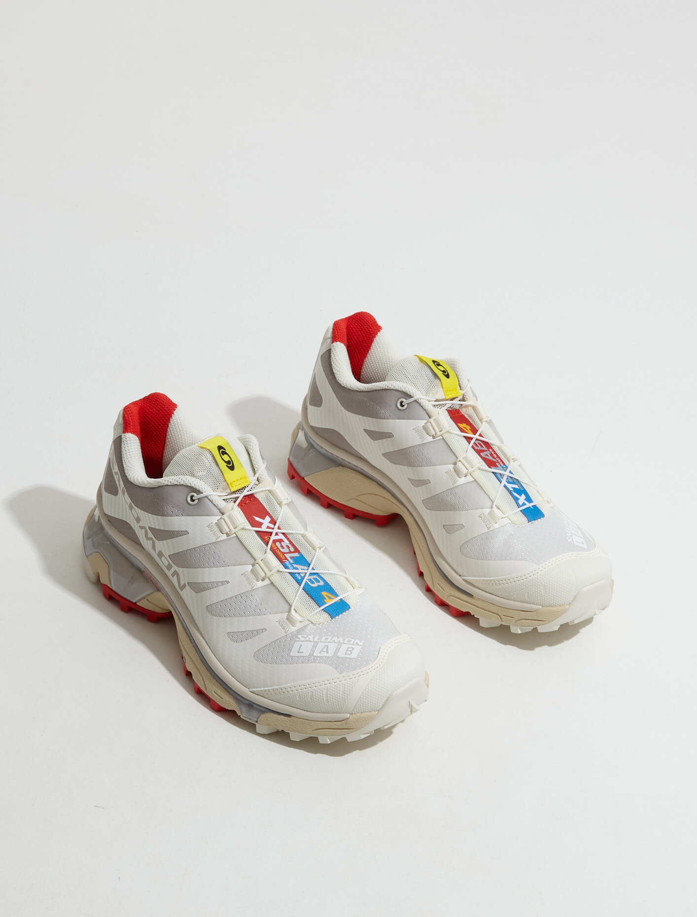 Salomon XT-4 Vanilla Ice 香草冰淇淋配色 男女款 戶外機能