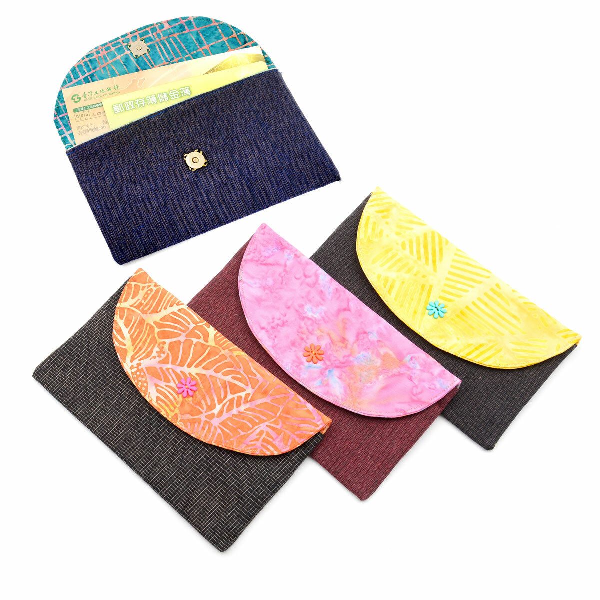 幸福存摺袋(材料包)