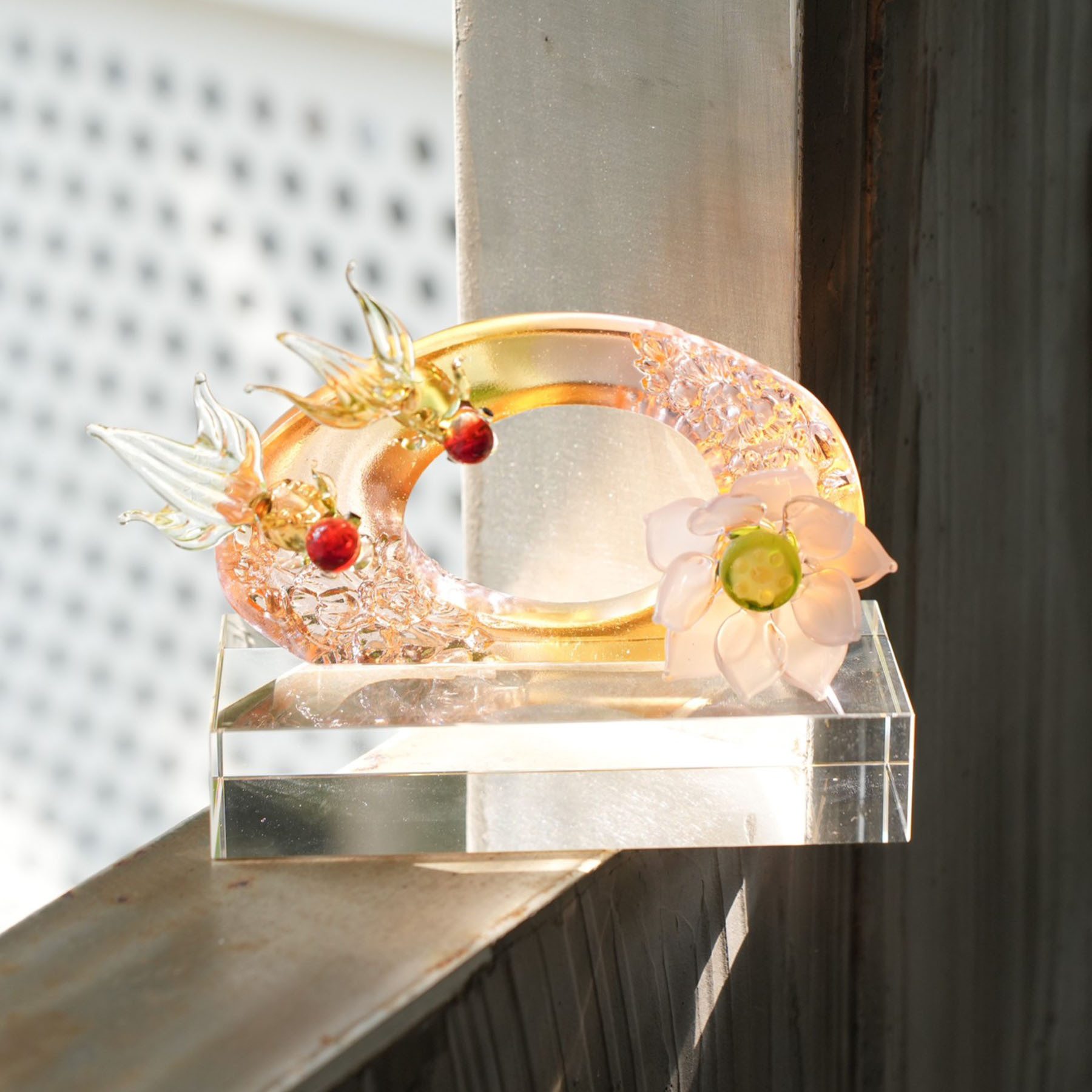 蓮年有餘 新居喬遷禮品