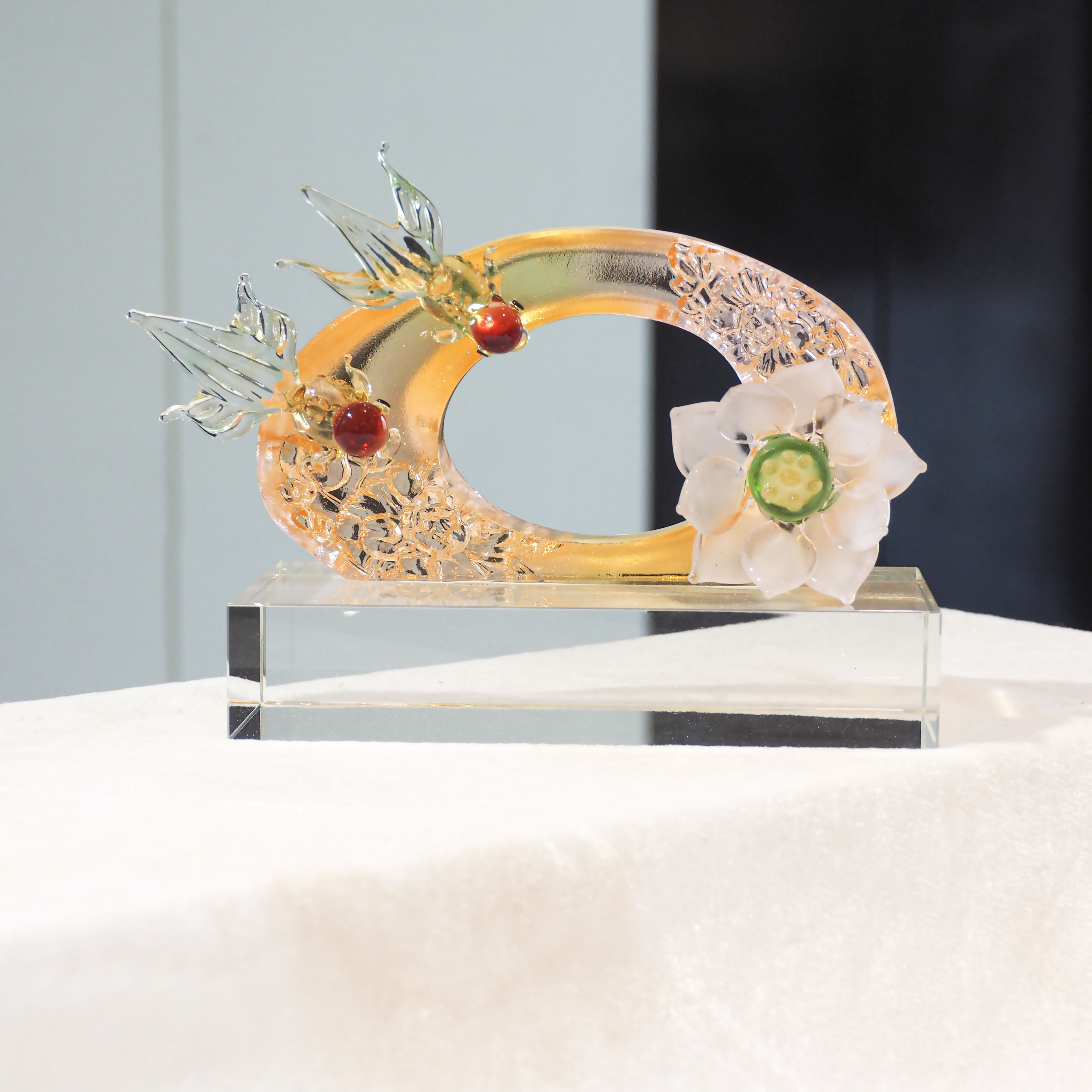 蓮年有餘 新居喬遷禮品