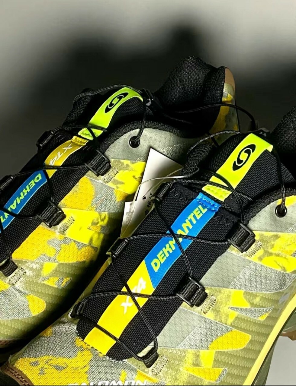 SALOMON x Dekmantel GTX  耐磨防滑 戶外機能鞋 SEP