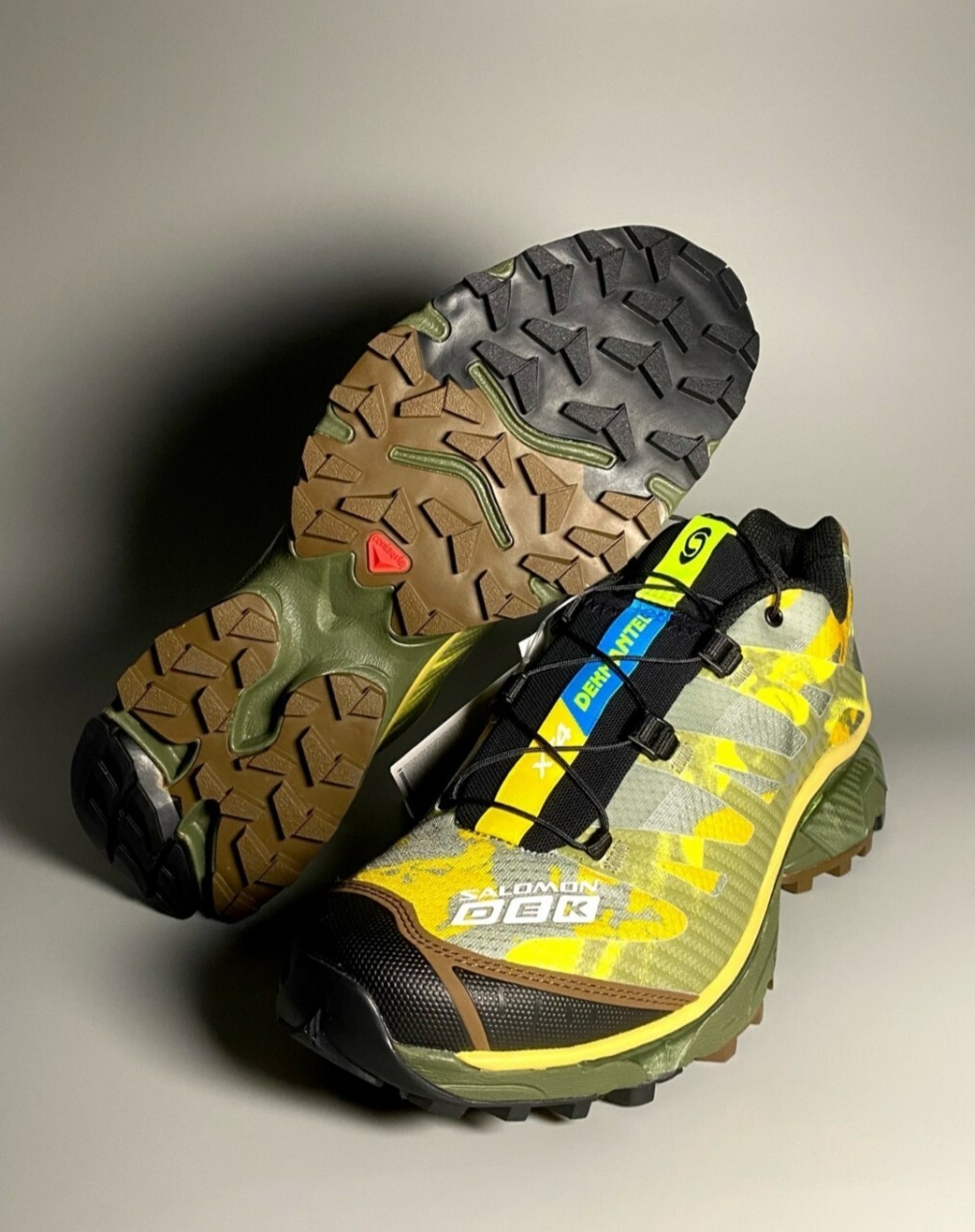 SALOMON x Dekmantel GTX  耐磨防滑 戶外機能鞋 SEP