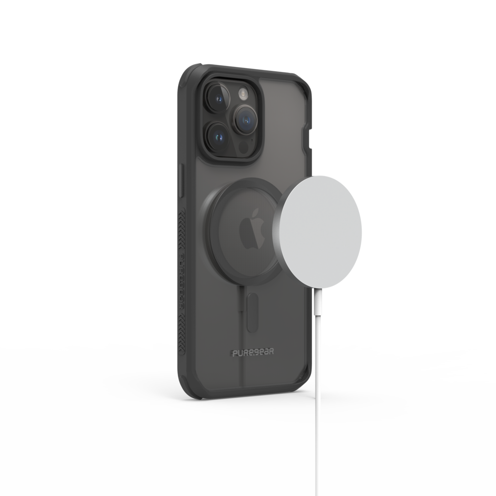 iPhone 15 坦克透明防摔手機殼MagSafe / 時尚黑