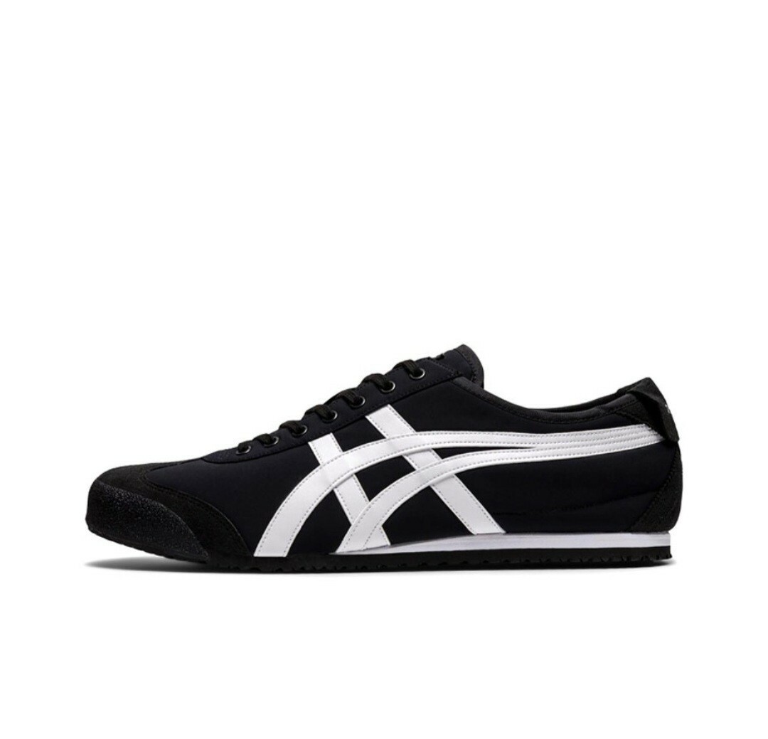 Onitsuka Mexico66 鬼冢虎 黑白 百搭復古休閒鞋 休閒鞋 SEP