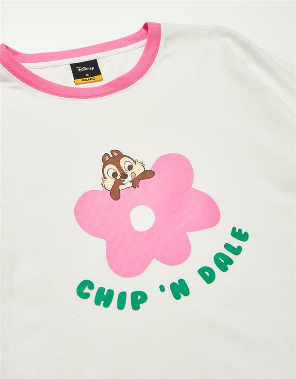 奇奇蒂蒂花朵上衣