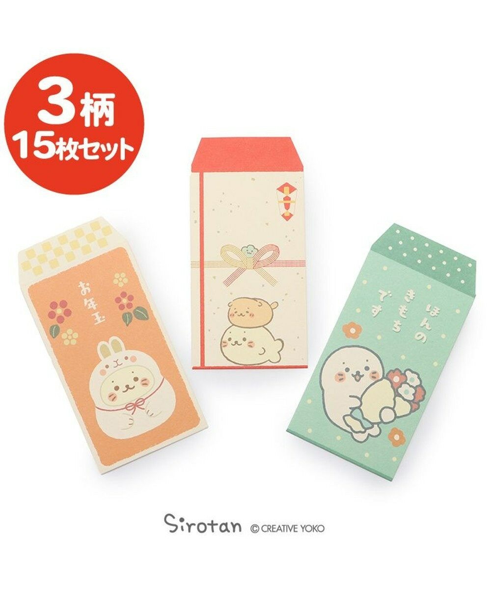 Sirotan 祝儀袋 兔年大吉/好心情/水引繩結(5入)