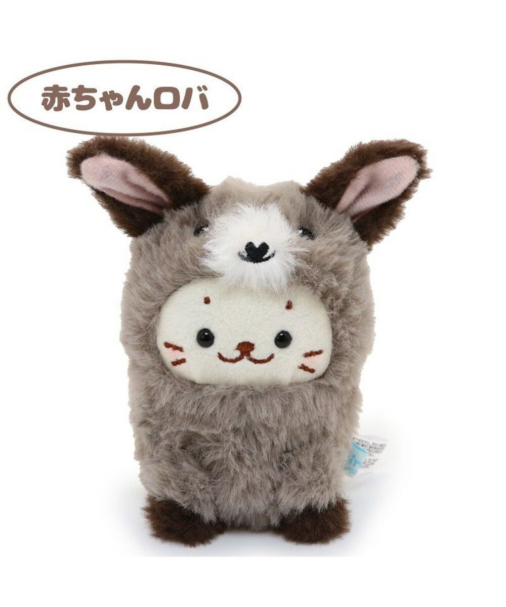 Sirotan 絨毛娃娃 幼年 驢子小白/乳牛小白 11cm