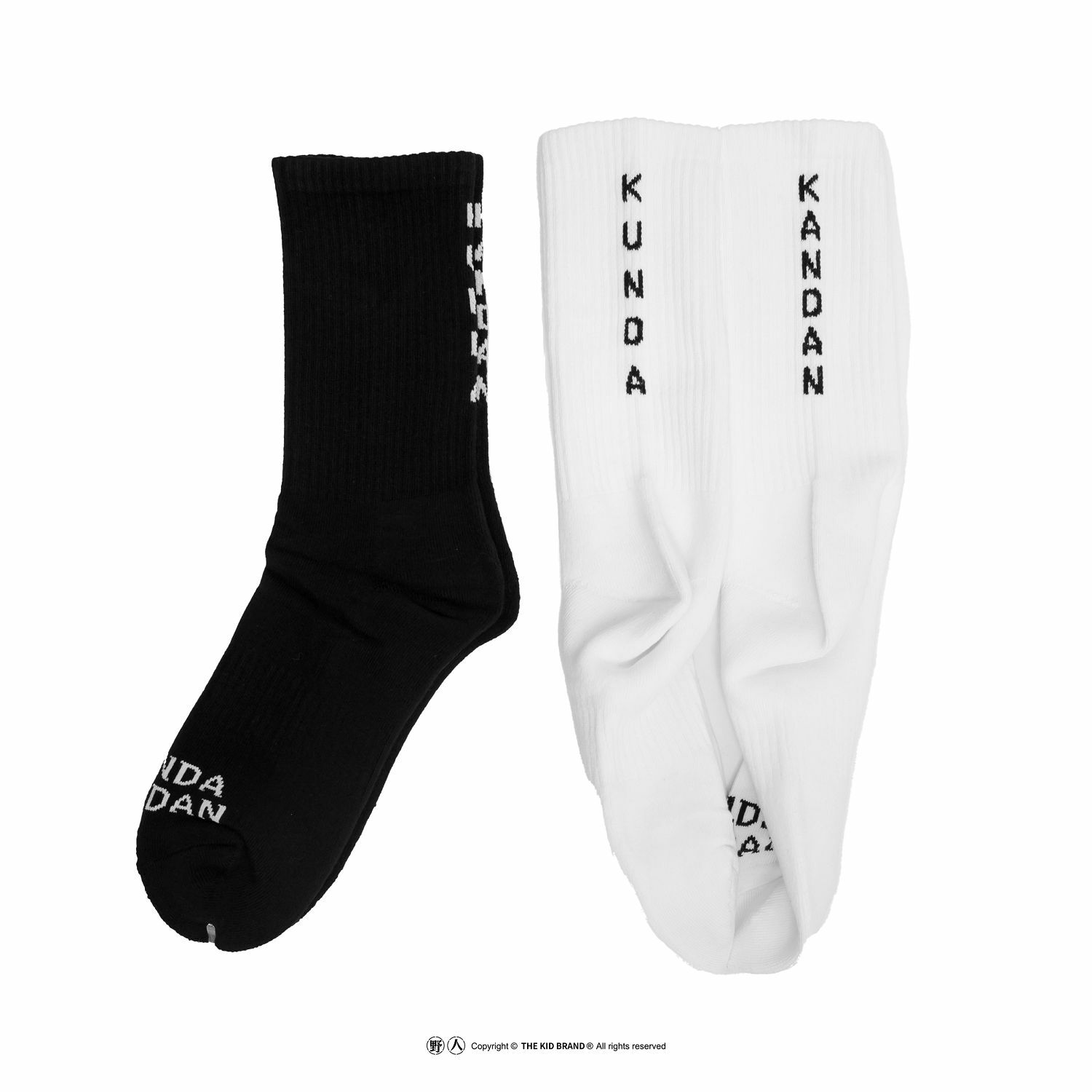 KID ® x KUNDA 野坤聯名 中筒襪