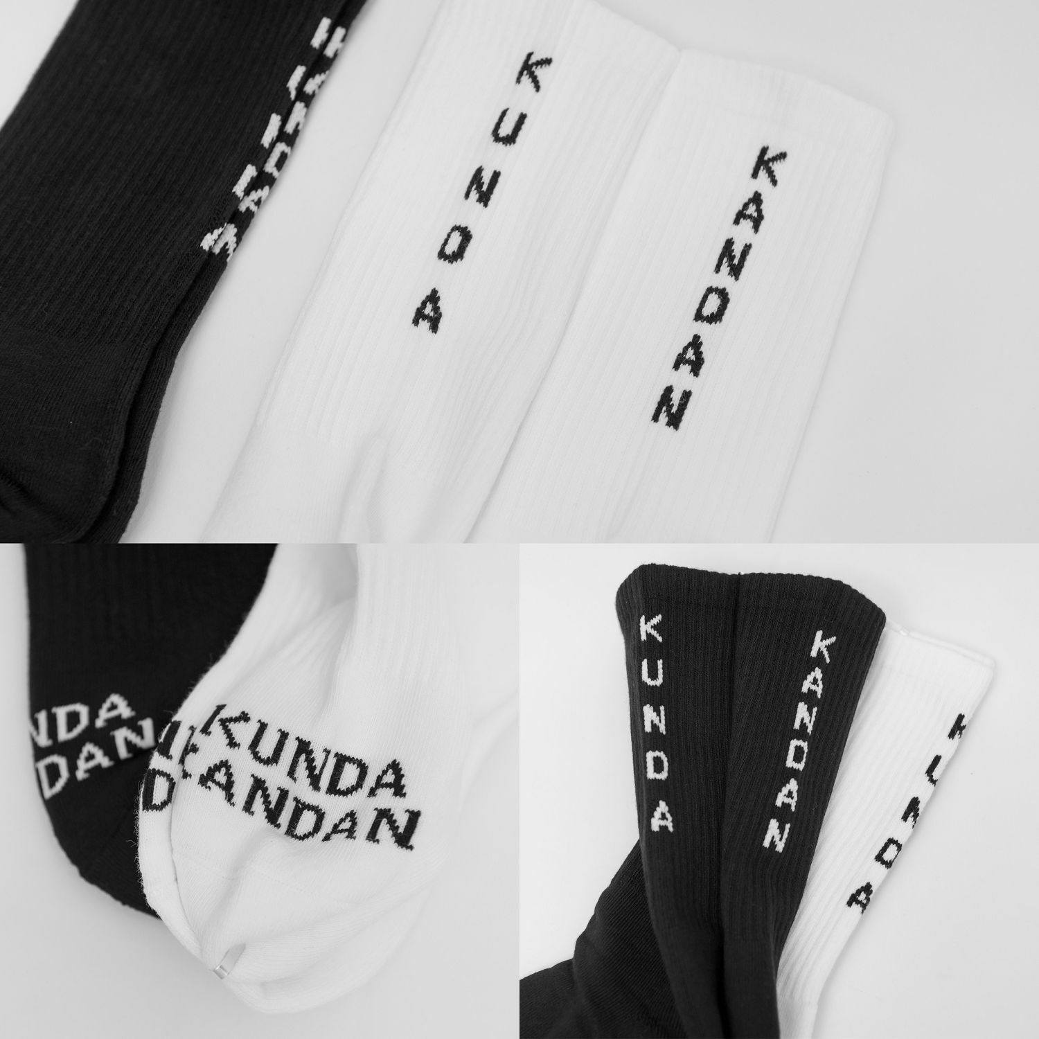 KID ® x KUNDA 野坤聯名 中筒襪