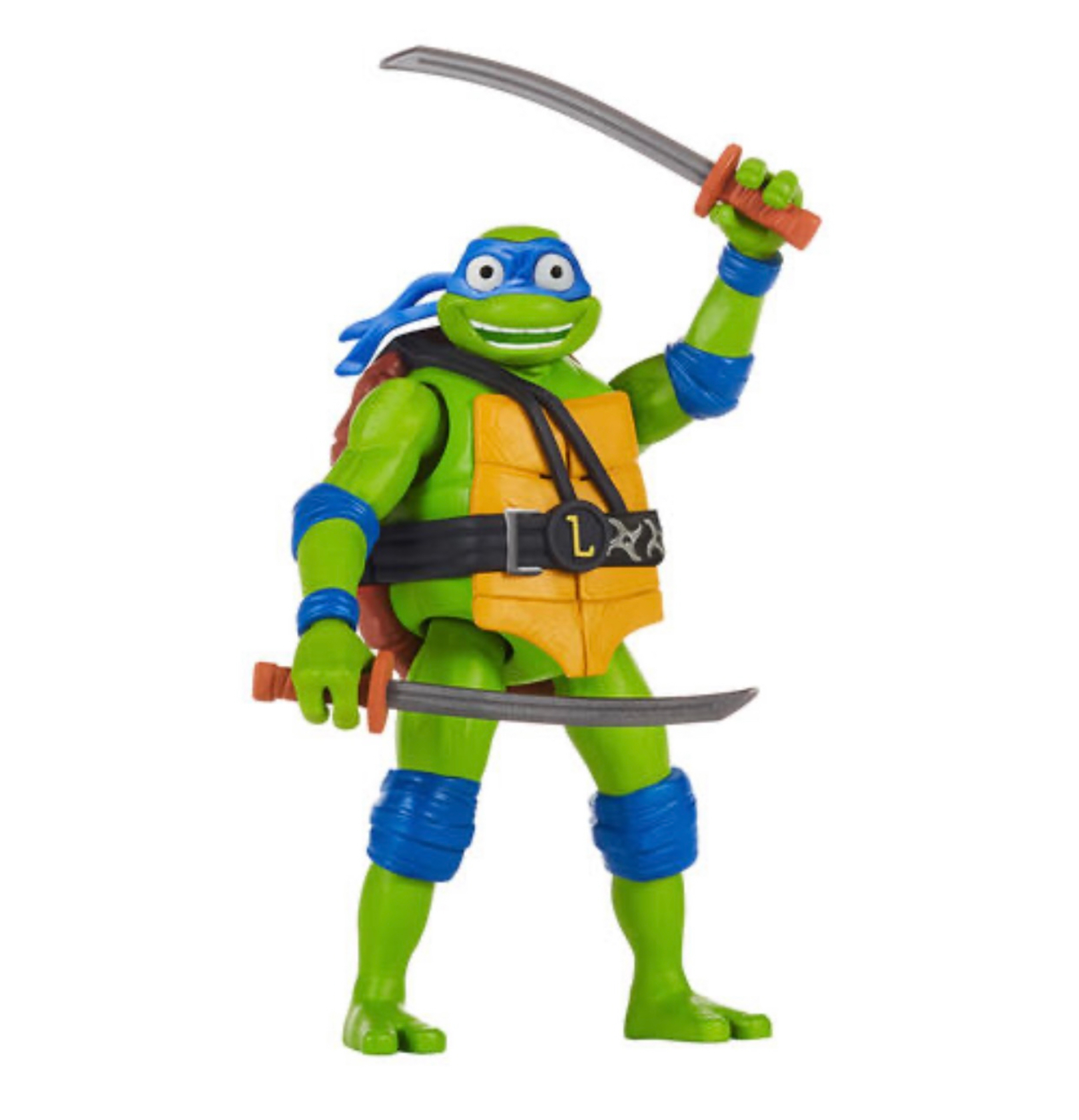 Teenage Mutant Ninja Turtles 忍者龜 變異危機 豪華版公仔單件裝 - 李奧納多 (藍天使) 藍色