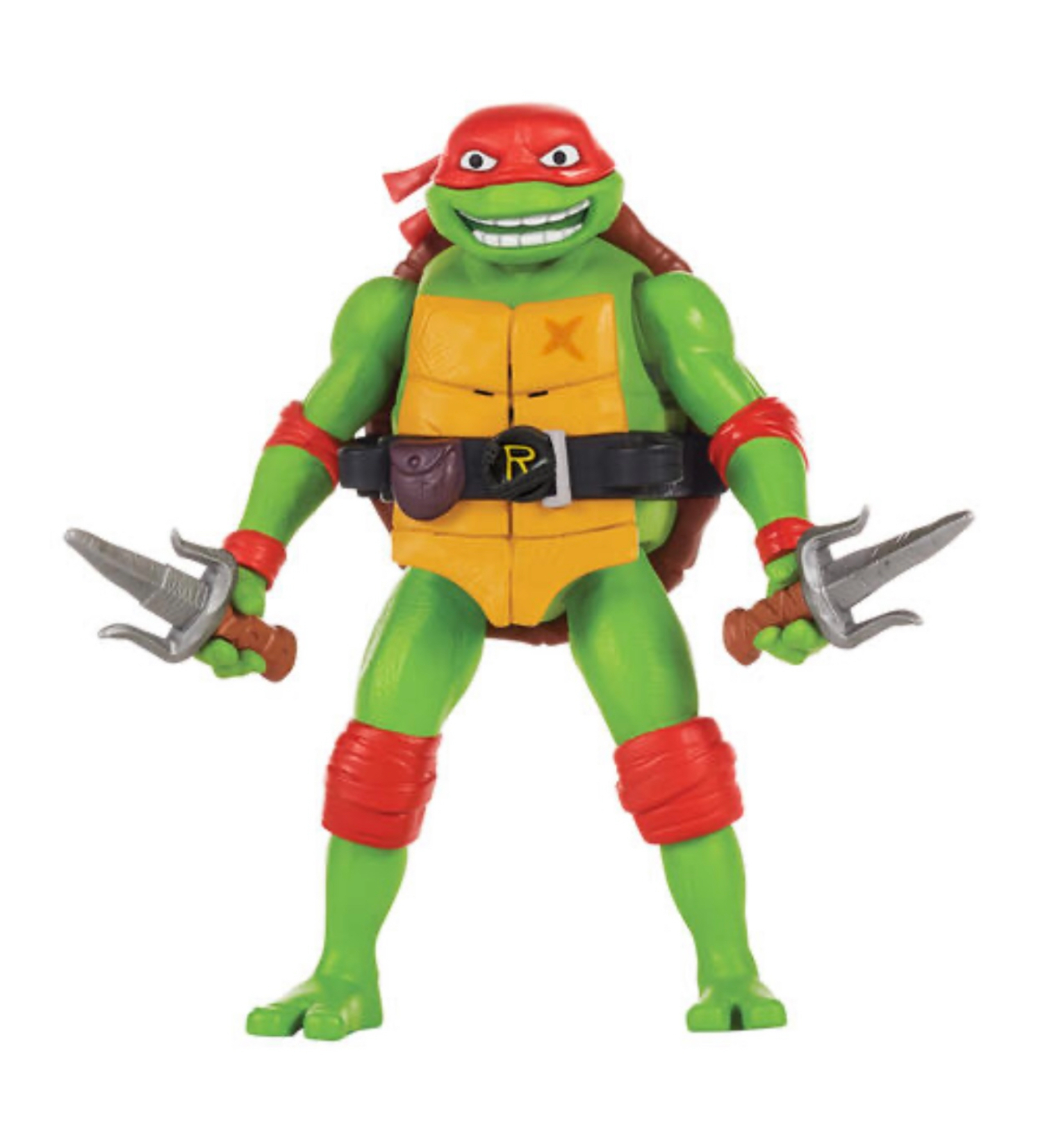 Teenage Mutant Ninja Turtles 忍者龜 變異危機 豪華版公仔單件裝 - 拉斐爾 (紅豆冰) 紅色