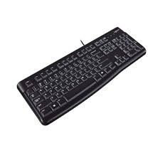 Logitech K120 標準有線鍵盤 (中文版)